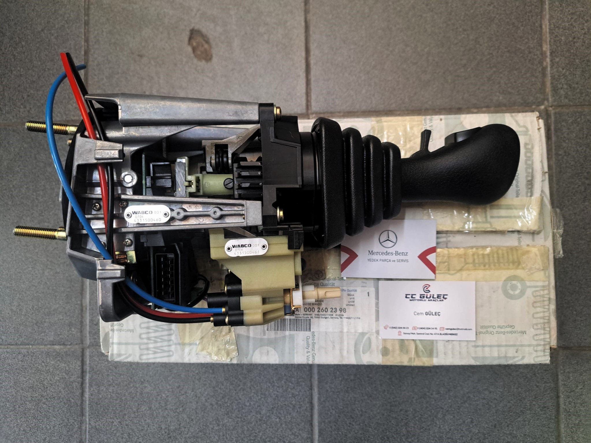 Mercedes Benz Trucks Orjinal - Vites Değiştirme Ünitesi, Vites Seçim Valfi