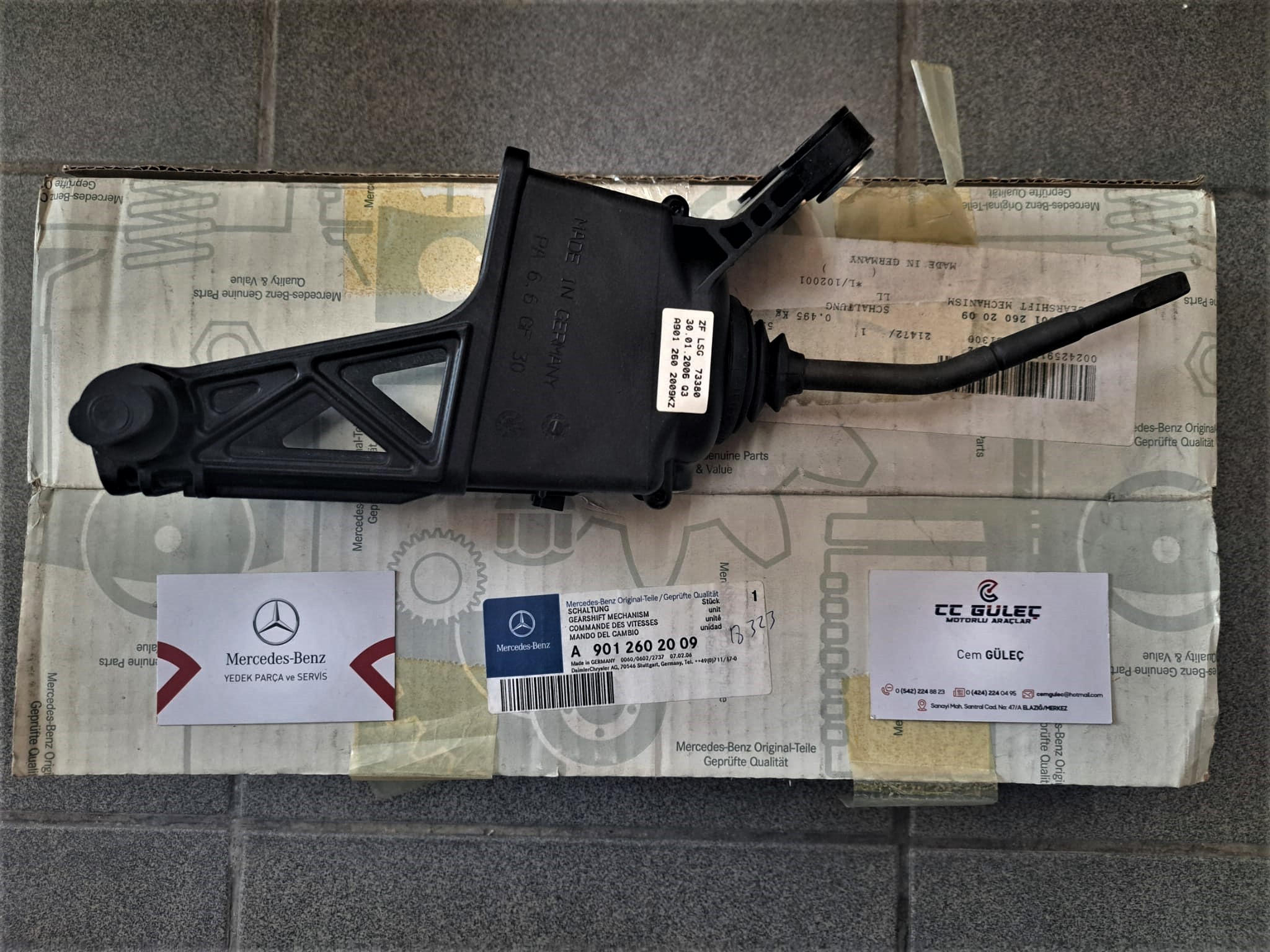 Mercedes Benz Orjinal - Vites Mekanizması