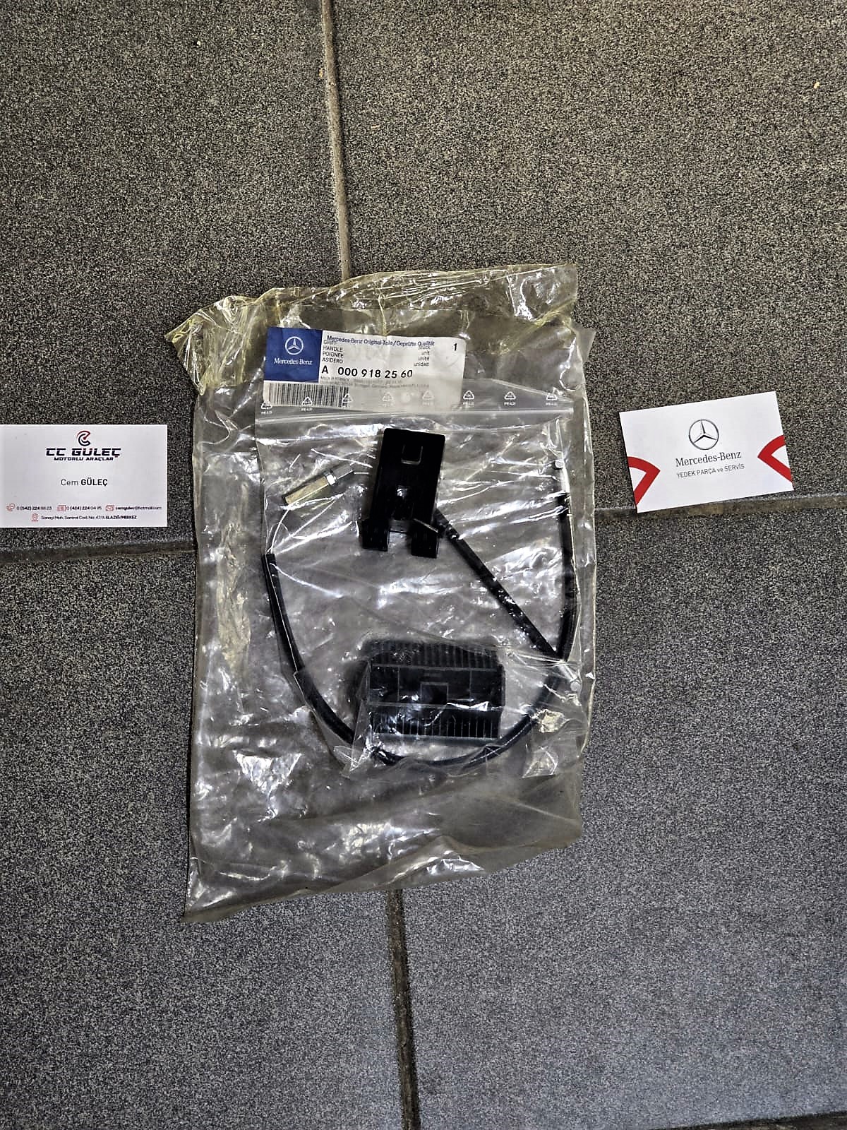 Mercedes Benz Orjinal - Koltuk Ayar Kolu