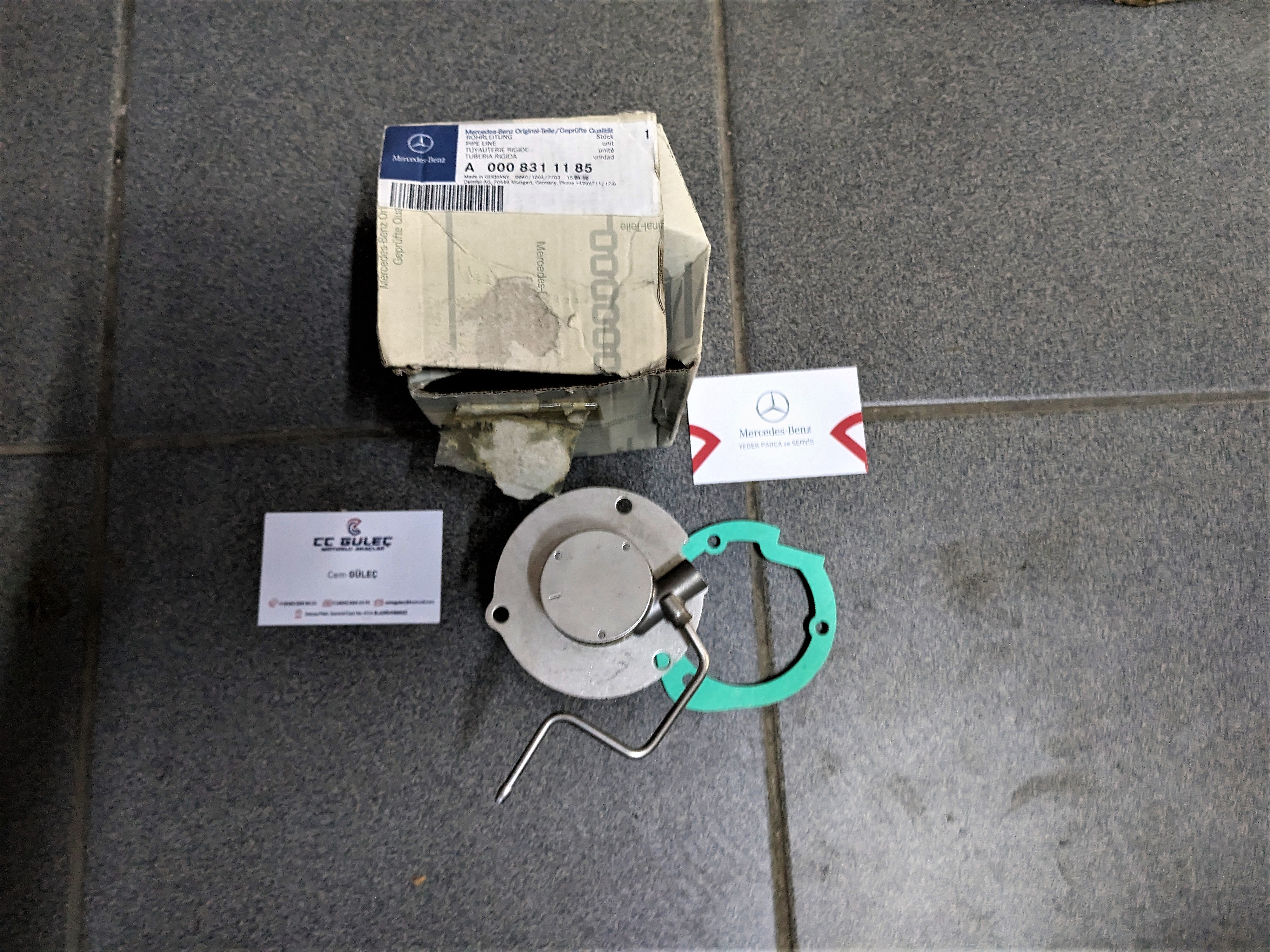 Mercedes Benz Trucks - Yanma Odası (Brülör)