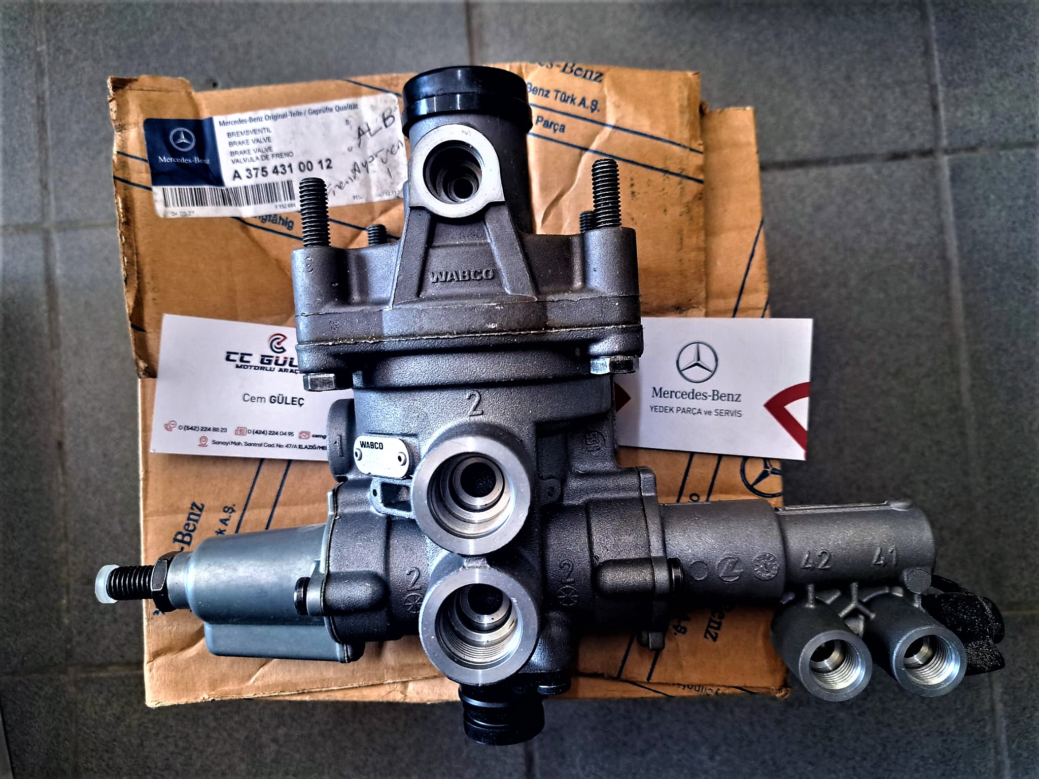 Mercedes Benz Orjinal - Yük Ayar Ventili